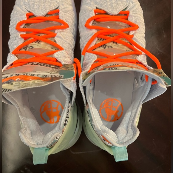 Lebron XVIII (18) “Goat Vision” size 12 mens - Picture 3 of 6
